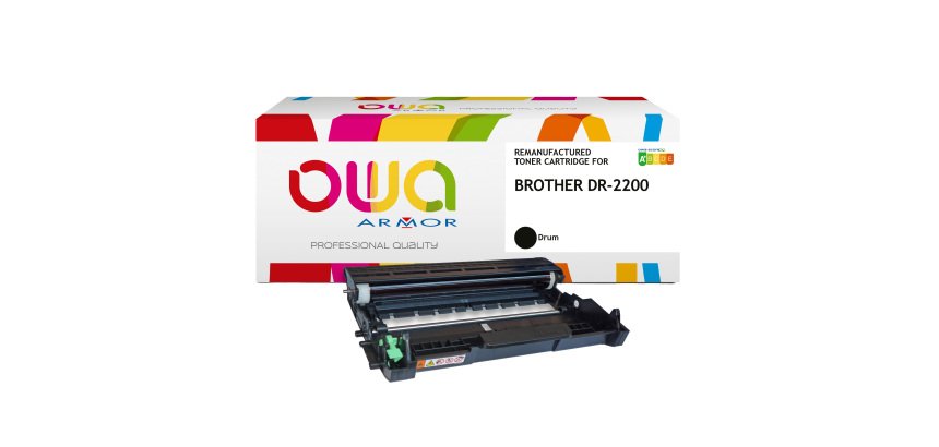 Armor - Tamburo Compatibile per Brother DR-2200 - Nero - DR2200 - 12.000 pag