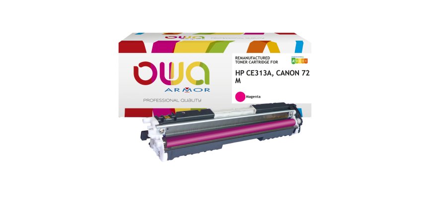 Armor - Toner Compatibile per Hp - Magenta - 729M - 1.000 pag