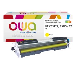 Armor - Toner Compatibile per Hp - Giallo - 729Y - 1.000 pag