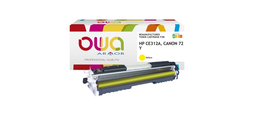 Armor - Toner Compatibile per Hp - Giallo - 729Y - 1.000 pag