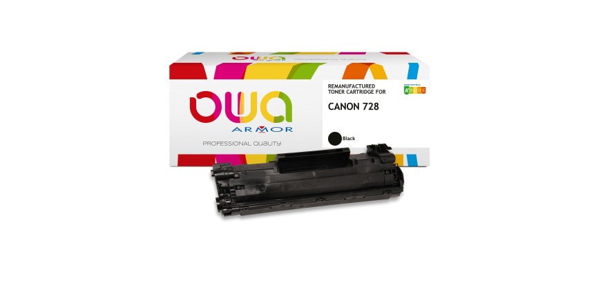 Armor - Toner Compatibile per Canon - Nero - K15459 - 2.100 pag