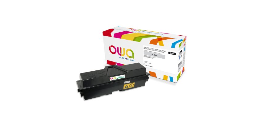 Armor - Toner Compatibile per Kyocera - Nero - TK-160 - 2.500 pag