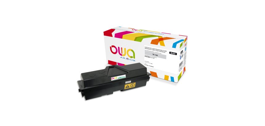 Armor - Toner Compatibile per Kyocera - Nero - TK-160 - 2.500 pag