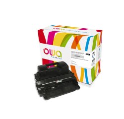 En_toner remanufacturé owa - standard - noir - pour hp 90a
