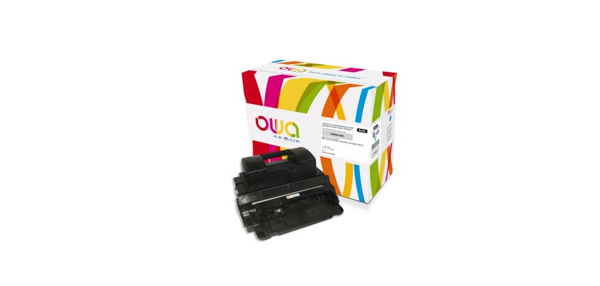 Armor - Toner Compatibile per Hp - Nero - CE390A - 10.000 pag