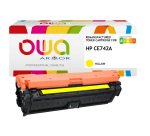 Armor - Toner Compatibile per Hp CE742A - Giallo - 7.300 pag