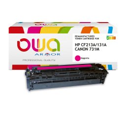Armor - Toner Compatibile per Hp - Magenta - CF213A - 1.800 pag