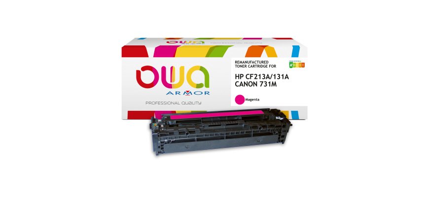 Armor - Toner Compatibile per Hp - Magenta - CF213A - 1.800 pag