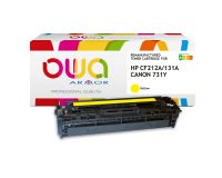 Armor - Toner Compatibile per Hp - Giallo - CF213A - 1.800 pag