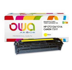 Armor - Toner Compatibile per Hp - Giallo - CF213A - 1.800 pag