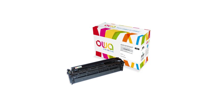 Armor - Toner Compatibile per Hp - Nero - CF210A - 1.600 pag