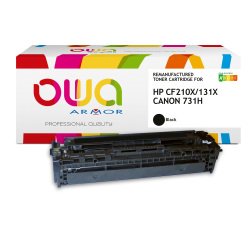 Armor - Toner Compatibile per Hp - Nero - CF210X - 2.400 pag