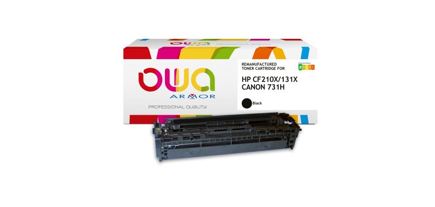 Armor - Toner Compatibile per Hp - Nero - CF210X - 2.400 pag