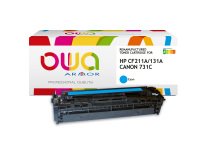 Armor - Toner Compatibile per Hp - Ciano - CF211A - 1.800 pag