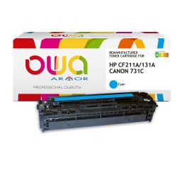 Armor - Toner Compatibile per Hp - Ciano - CF211A - 1.800 pag