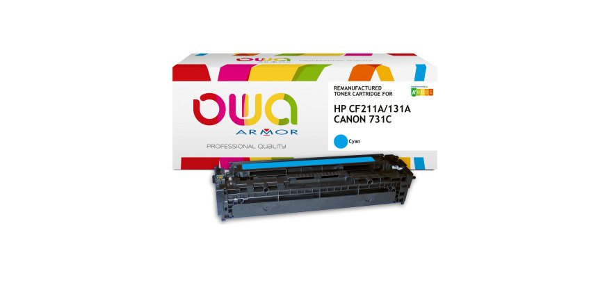 Armor - Toner Compatibile per Hp - Ciano - CF211A - 1.800 pag