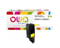 Armor - Toner Compatibile per Epson C13S050611 - Giallo - 1.400 pag