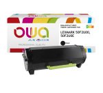 Armor - Toner Compatibile per Lexmark - Nero - 50F2U00 - 1.200 pag