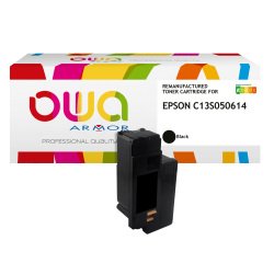 En_toner remanufacturé owa - haute capacité - noir - pour epson c13s050614