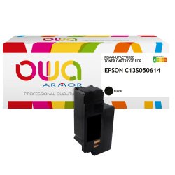 En_toner remanufacturé owa - haute capacité - noir - pour epson c13s050614