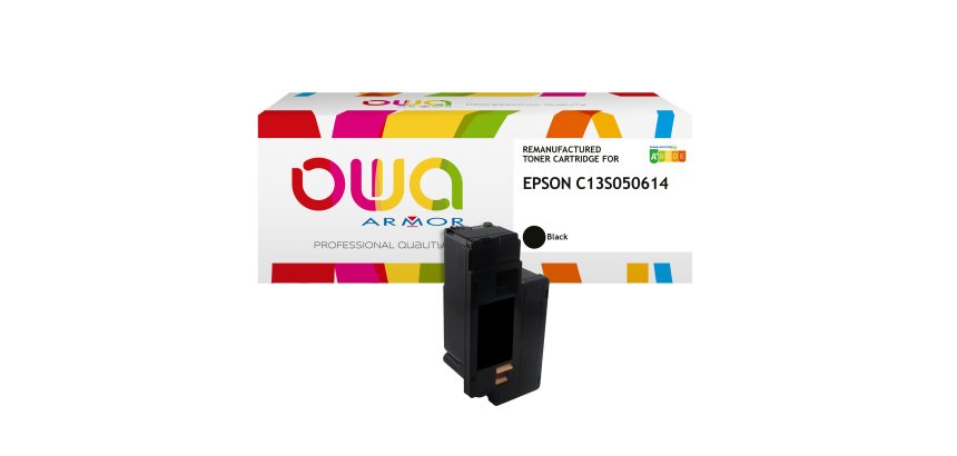 Armor - Toner Compatibile per Epson C13S050614 - Nero - 2.000 pag