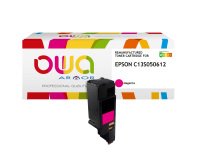 En_toner remanufacturé owa - haute capacité - magenta - pour epson c13s050612