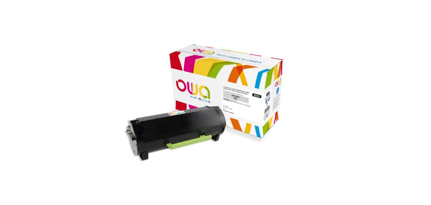 Armor - Toner Compatibile per Lexmark - Nero - 60F2000 - 2.500 pag