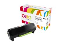 En_toner remanufacturé owa - haute capacité - noir - pour lexmark 60f2h00, 60f2h0e