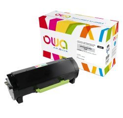 En_toner remanufacturé owa - haute capacité - noir - pour lexmark 60f2h00, 60f2h0e