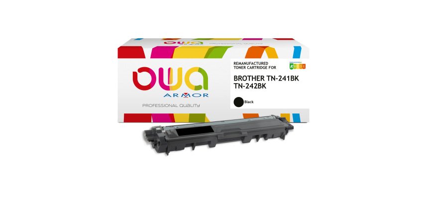 Armor - Toner Compatibile per Brother - Nero - TN-241BK - 2.500 pag