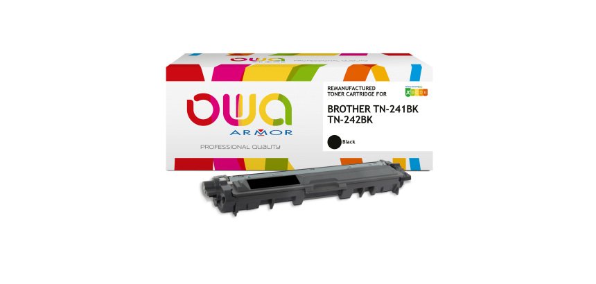 Armor - Toner Compatibile per Brother - Nero - TN-241BK - 2.500 pag