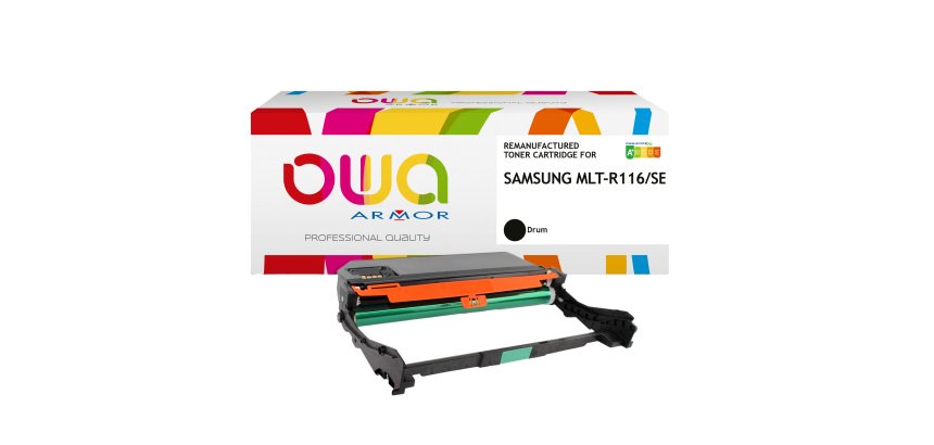 Armor - Toner Compatibile per Samsung MLT-R116/SEE - Nero - 9.000 pag