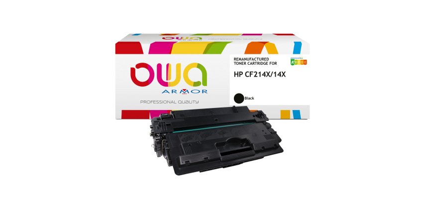Armor - Toner Compatibile per Hp 14X - Nero - CF214X - 17.500 pag