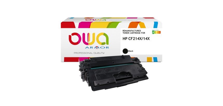 Armor - Toner Compatibile per Hp 14X - Nero - CF214X - 17.500 pag