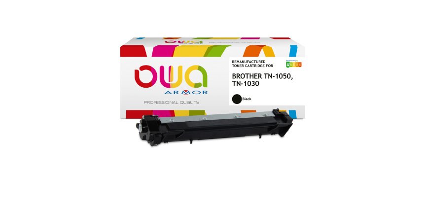 Armor - Toner Compatibile per Brother - Nero - TN-1050 - 1.000 pag