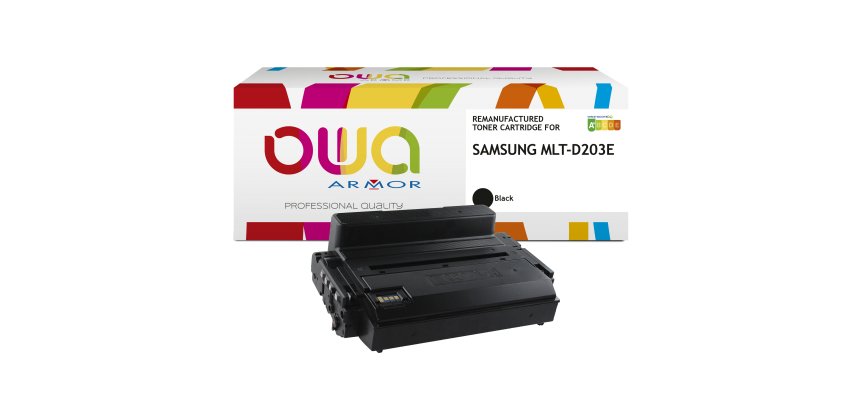 Armor - Toner Compatibile per Samsung MLT-D203E/ELS - Nero - 10.000 pag