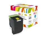 Armor - Cartuccia Compatibile per Lexmark - Giallo - 80C2HY0 - 3.000 pag