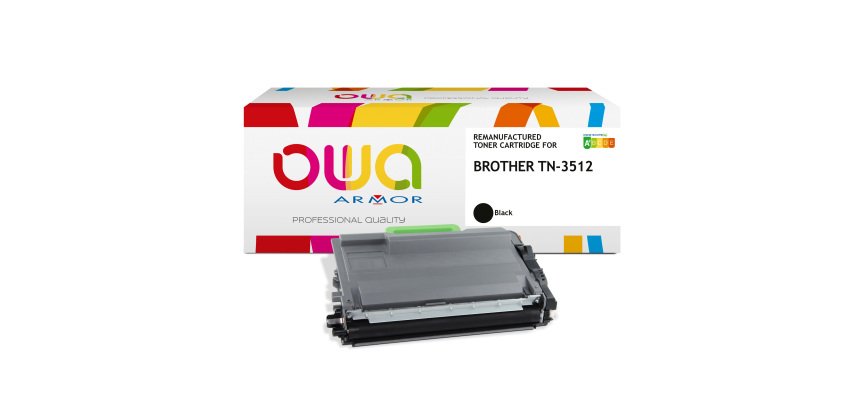 Armor - Toner Compatibile per Brother TN3512 - Nero - K15965OW - 12.000 pag