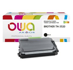 Armor - Toner Compatibile per Brother TN3520 - Nero - 20.000 pag