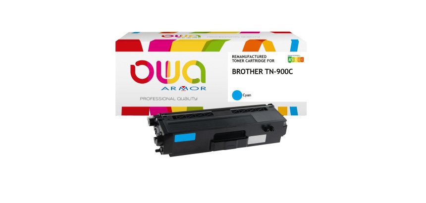 Armor - Toner Compatibile per Brother - Ciano -TN900C - 6.000 pag