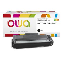 Armor - Toner Compatibile per Brother - Nero - TN-2510XL - 2.500 pag