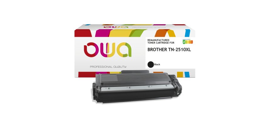Armor - Toner Compatibile per Brother - Nero - TN-2510XL - 2.500 pag
