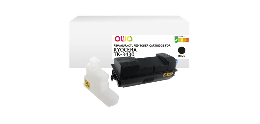 Armor - Toner Compatibile per Kyocera - Nero - TK-3430 - 25.000 pag