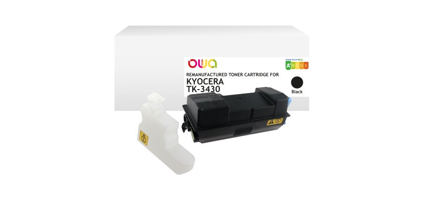 Armor - Toner Compatibile per Kyocera - Nero - TK-3430 - 25.000 pag