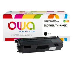 En_toner remanufacturé owa - standard - noir - pour brother tn-469bk, tn-910bk