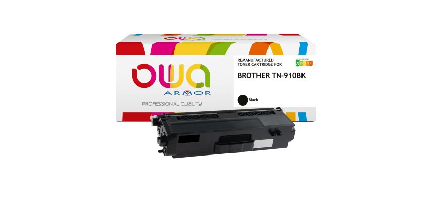 Armor - Toner Compatibile per Brother TN910 - Nero - TN910K-STA - 9.000 pag