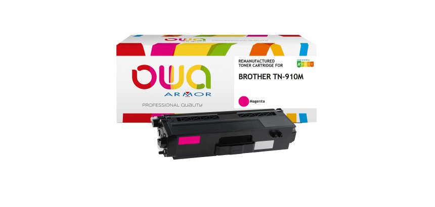 Armor - Toner Compatibile per Brother TN910 - Magenta - TN910M-STA - 9.000 pag