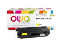 Armor - Toner Compatibile per Brother TN910 - Giallo - TN910Y-STA - 9.000 pag