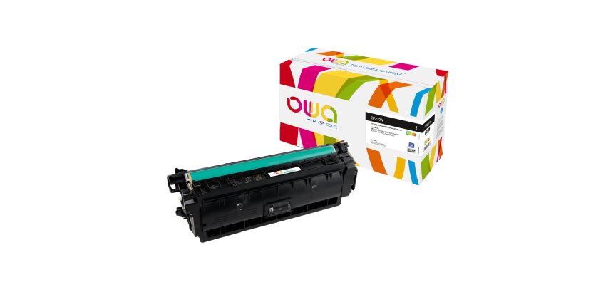 Armor - Toner Compatibile per LaserJet M608, M609, MFP630, MFP631, MFP632, MFP633, M630 - Nero - CF237Y - 41.000 pag