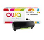 Armor - Toner Compatibile per Lexmark 51B2000 - Nero - 51B2000 - 2.500 pag